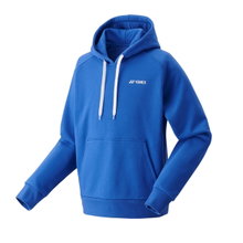 Yonex Hooded Sweat Hoodie with Hood (Cotton Mix) Blue Men
